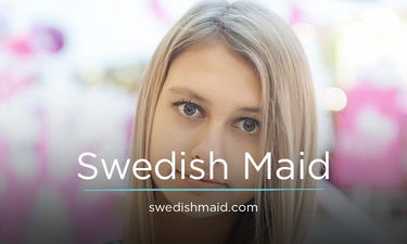 SwedishMaid.com - Creative brandable domain for sale